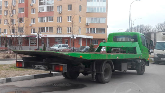 evakuatori v Балашихе